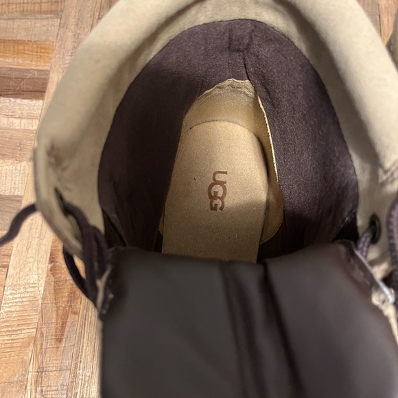 Ugg men’s lace up boot. US size 10 - Picture 5 of 6